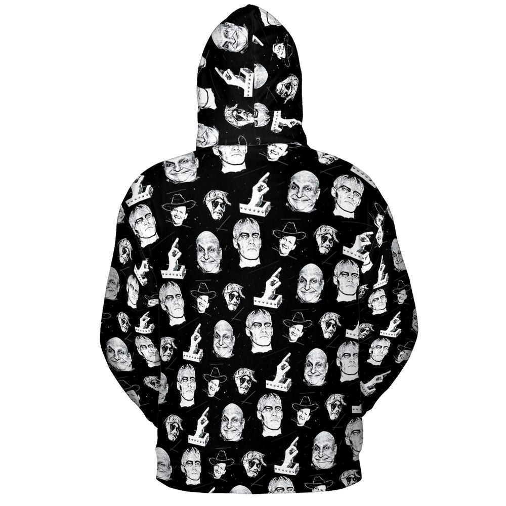 All-over Print Hoodie - U1SE57ZA - - 4
