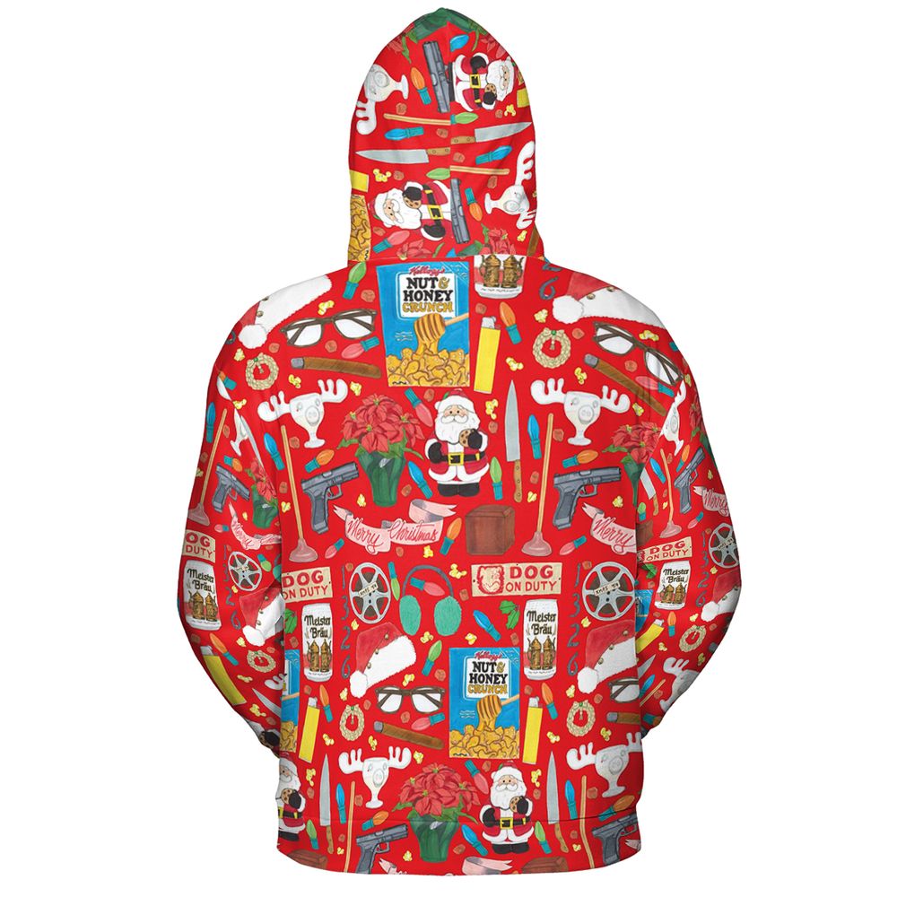 All-over Print Hoodie - PF87Q185 - - 4