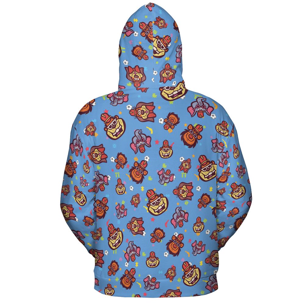 All-over Print Hoodie - 17GN6YDK - - 4