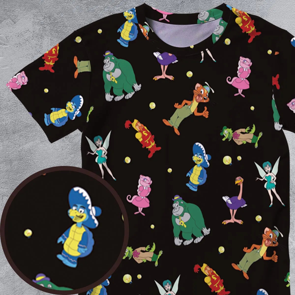 All-Over Print Unisex T-Shirt - A1X5T9T6