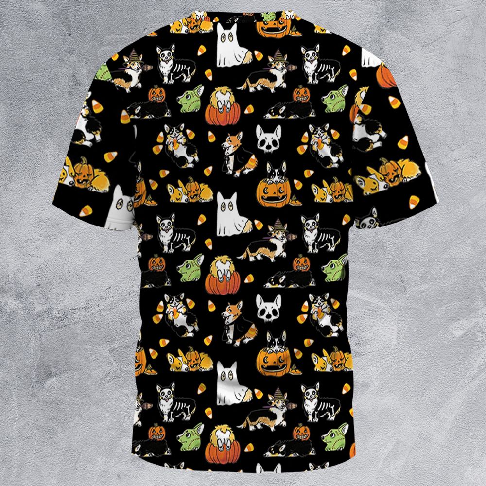 All-Over Print Unisex T-Shirt - DL3BM9X1 - - 4