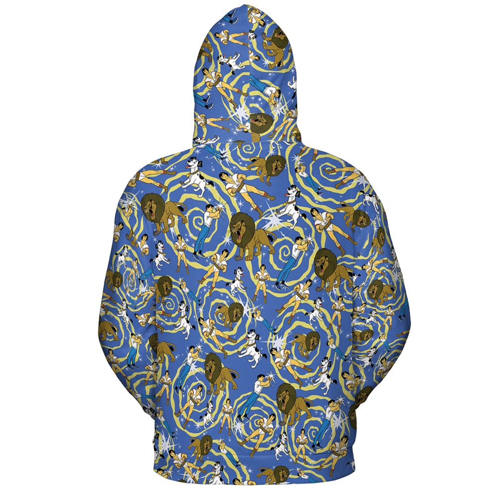 All-over Print Hoodie - U51RBQ2C - - 4