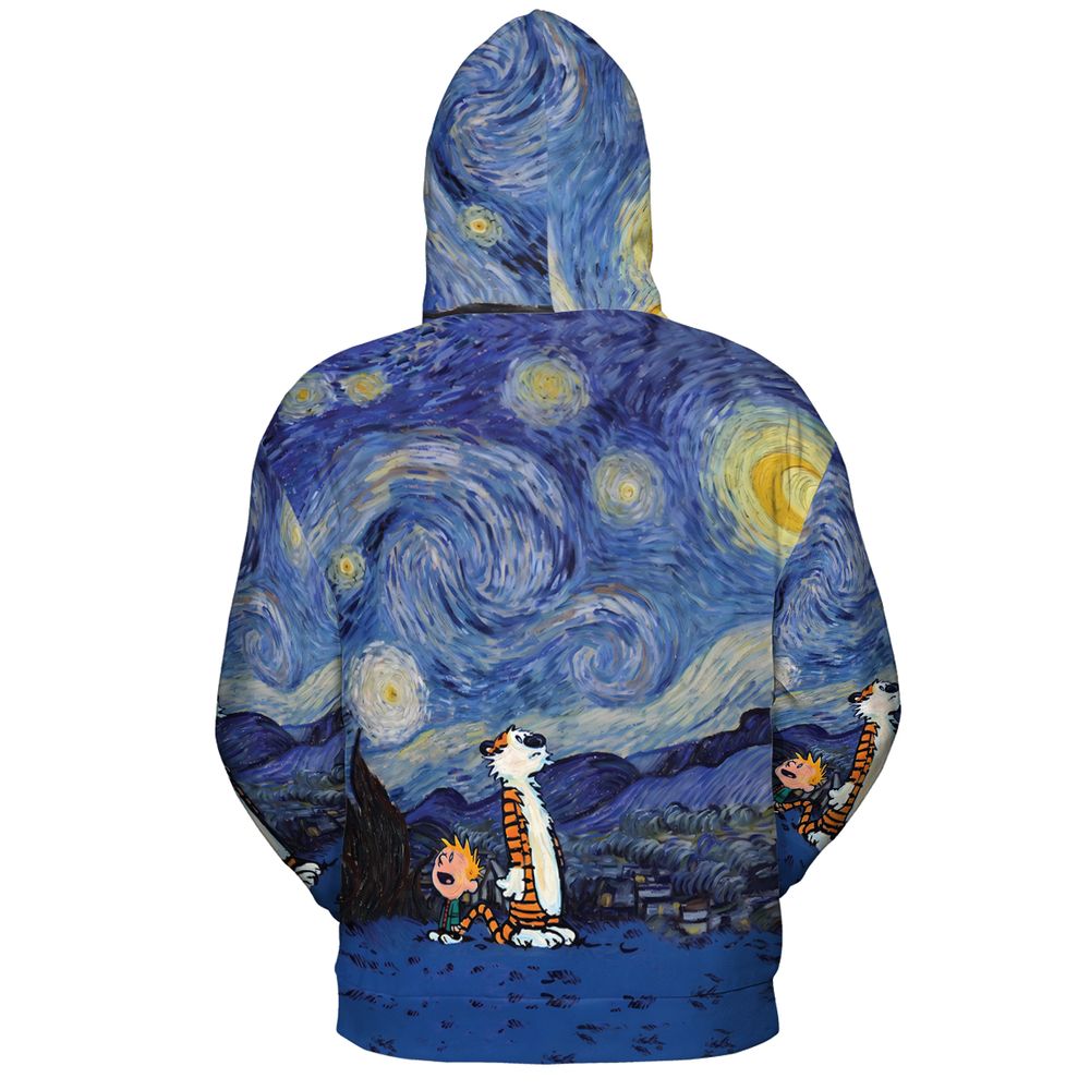Calvin and Hobbes and Van Gogh - - 4