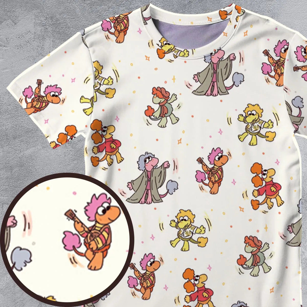 All-Over Print Unisex T-Shirt - 5TPL2FEZ