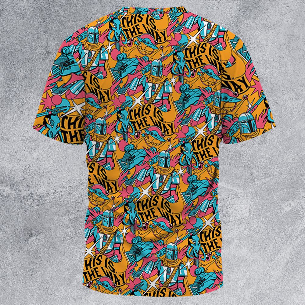 All-Over Print Unisex T-Shirt - PTXPP1CF - - 4