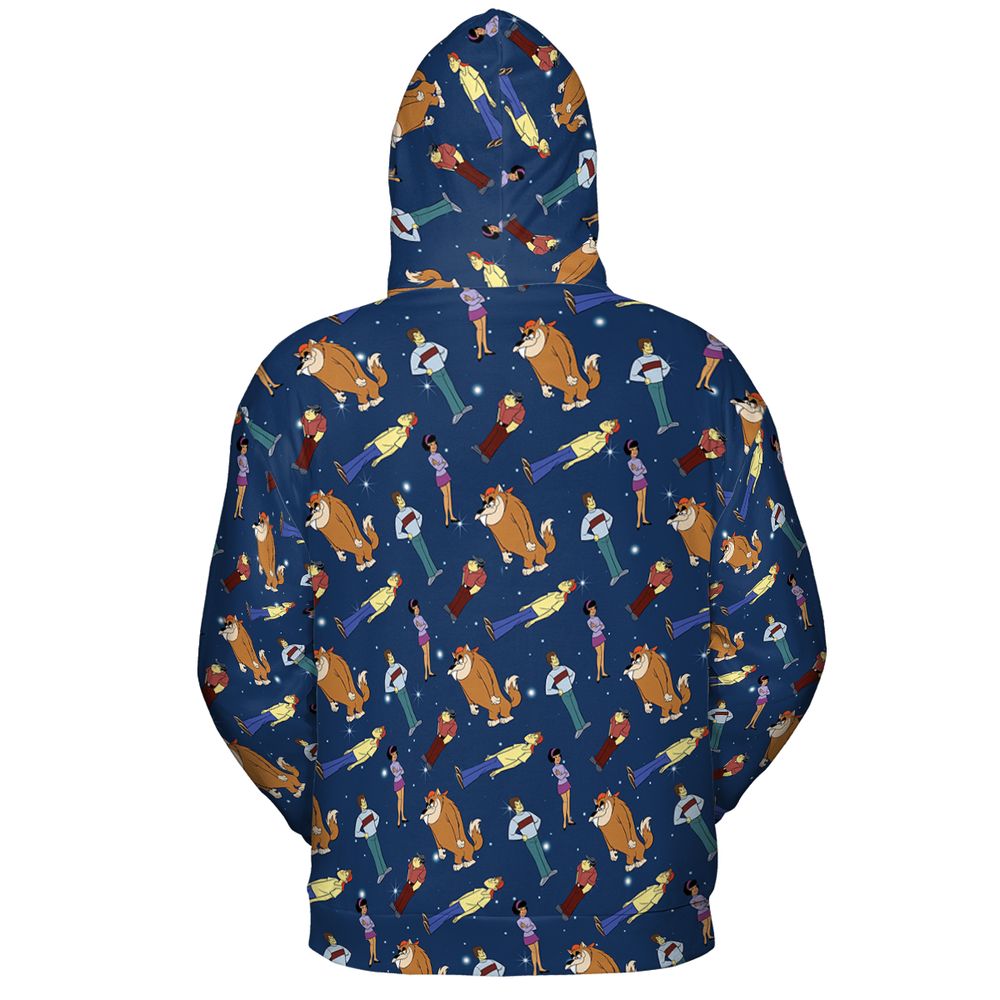 All-over Print Hoodie - JTGJM446 - - 4