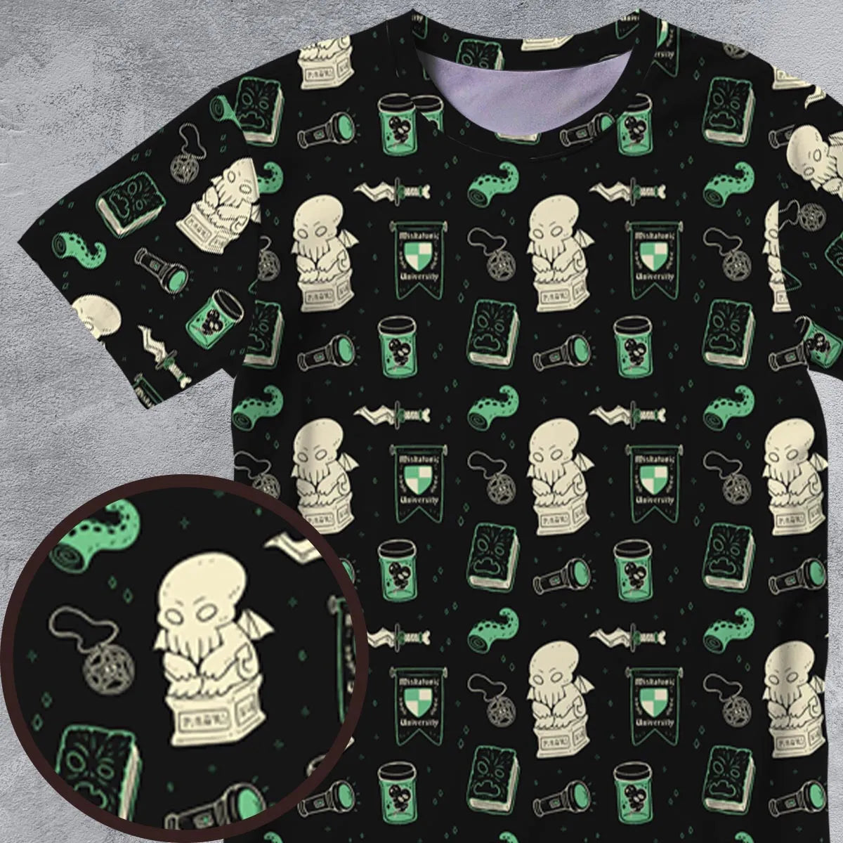 All-Over Print Unisex T-Shirt - M18AL1CY