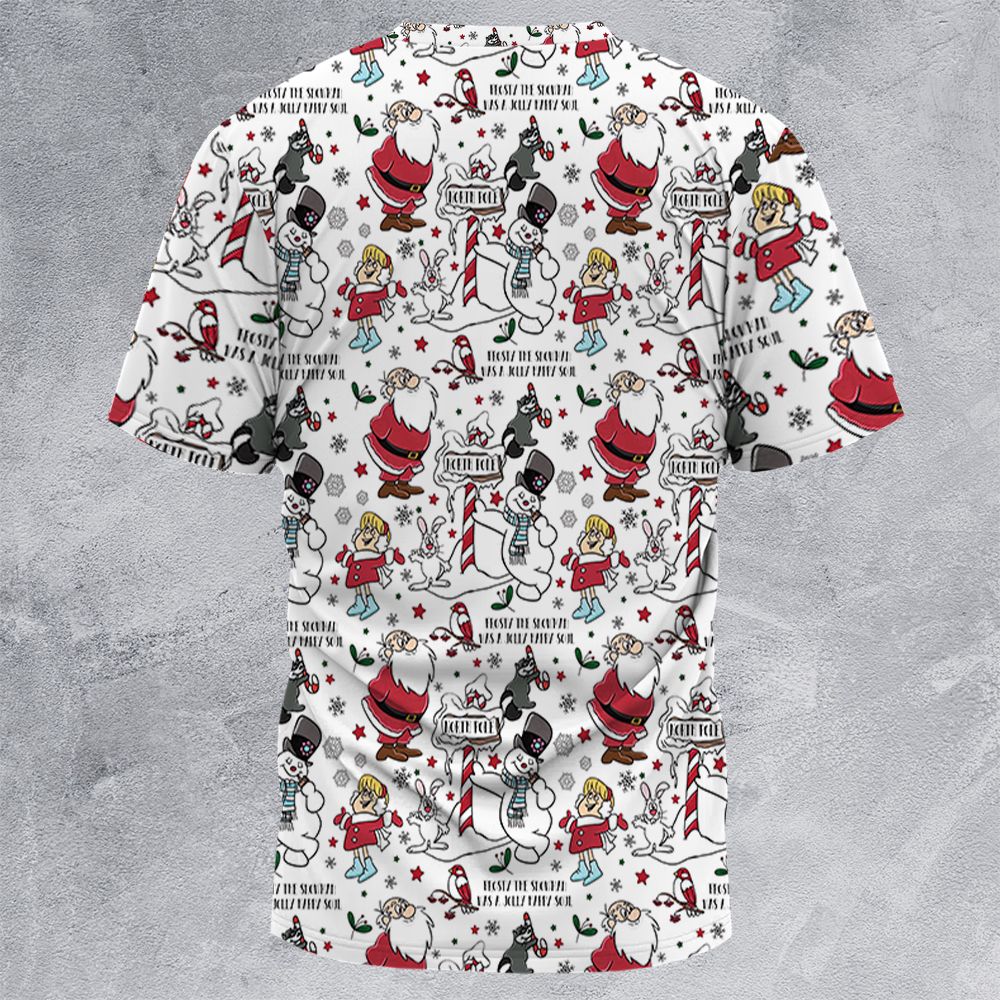 All-Over Print Unisex T-Shirt - 6MTTTV8G - - 4
