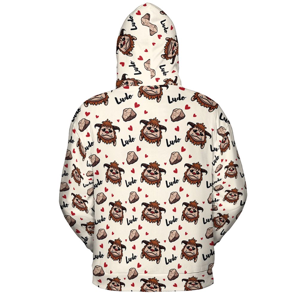 All-over Print Hoodie - G1UG86MC - - 4