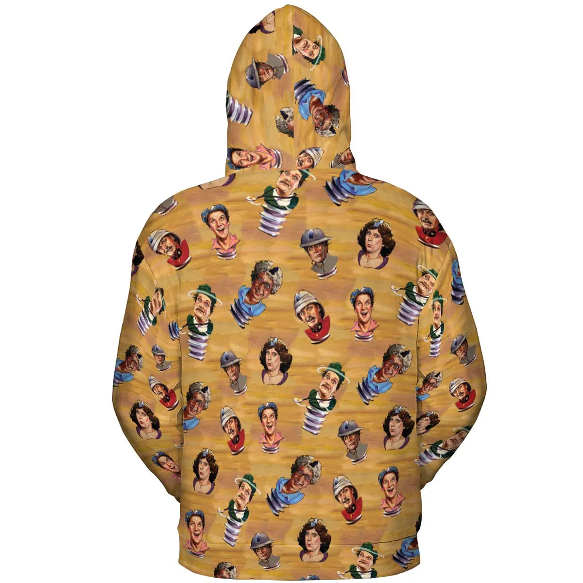 All-over Print Hoodie - PVZBQPW9