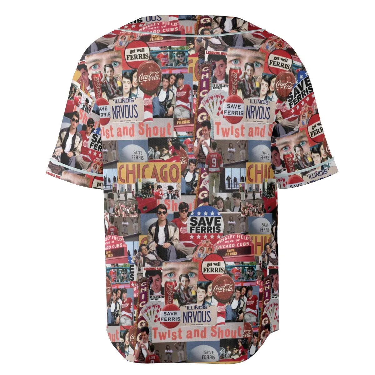 Unisex Baseball Jersey - KM9N1N12