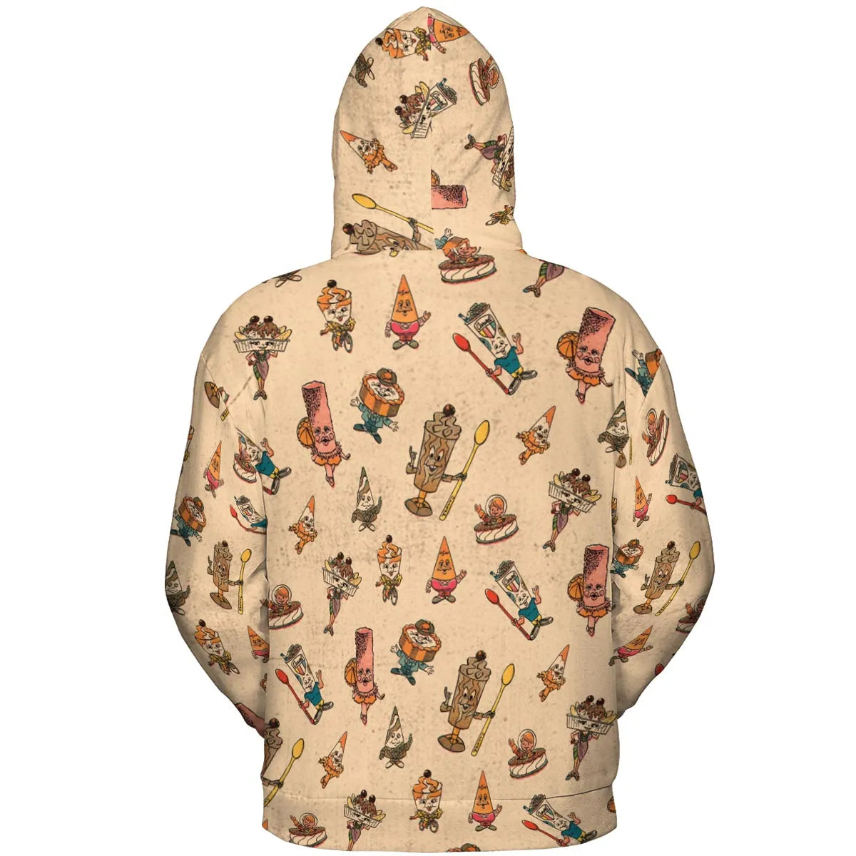 All-over Print Hoodie - EZSMVJZD
