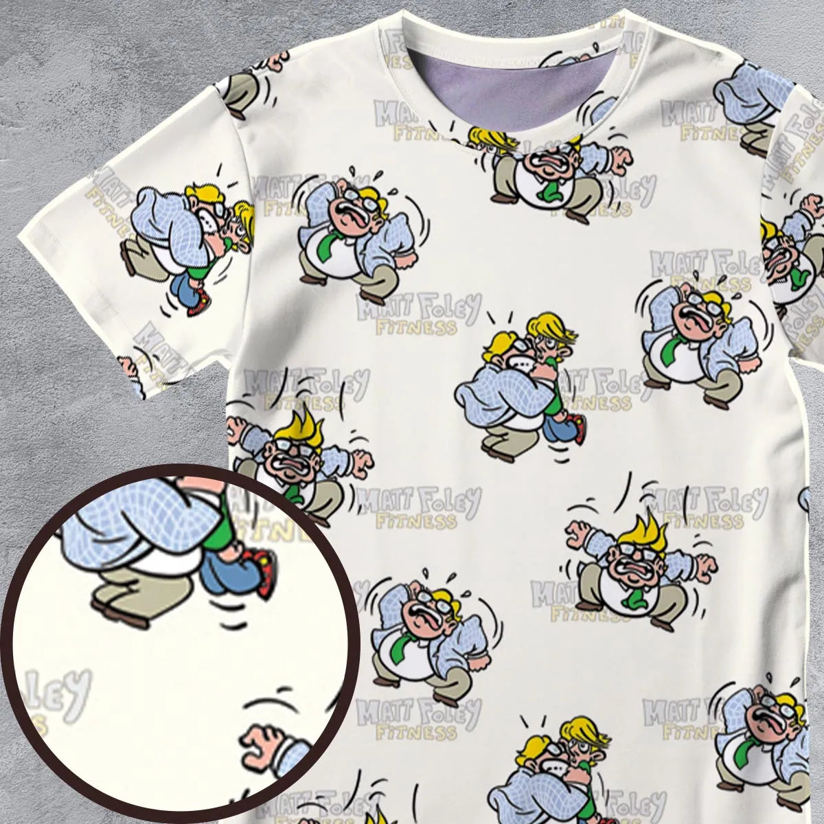 All-Over Print Unisex T-Shirt - BVRHVLY5