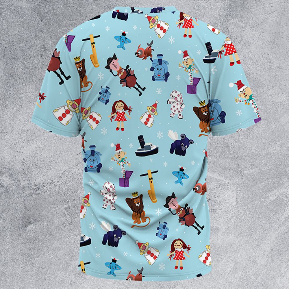 All-Over Print Unisex T-Shirt - DB19QLUW - - 4