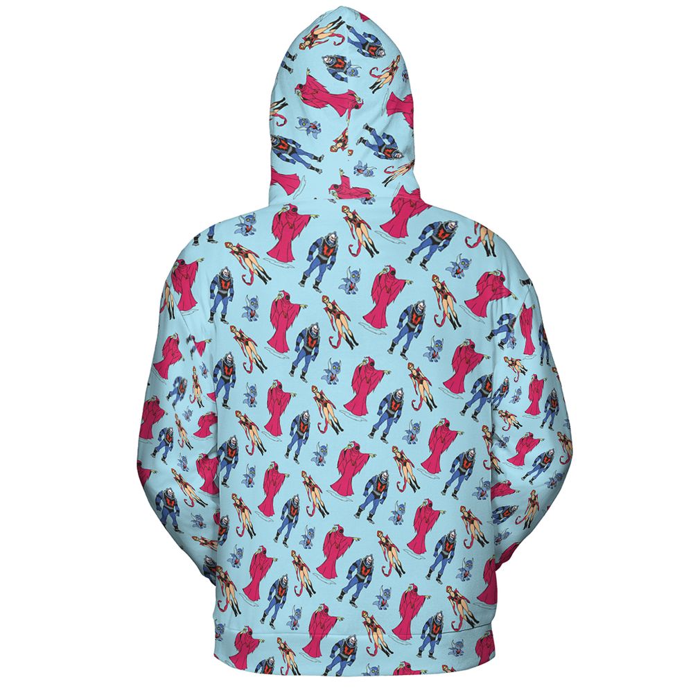 All-over Print Hoodie - VVK9MUNZ - - 4
