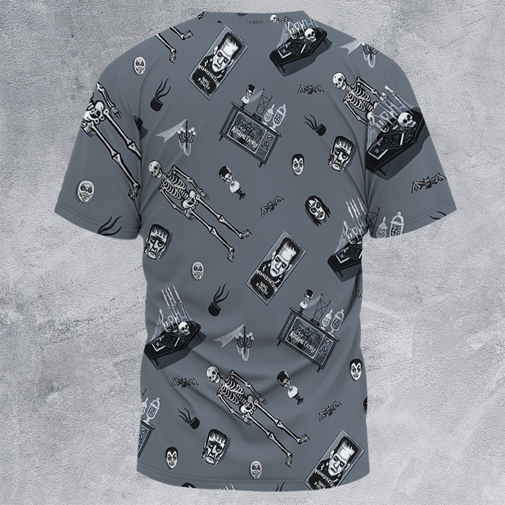 All-Over Print Unisex T-Shirt - SMA9LBVQ - - 4