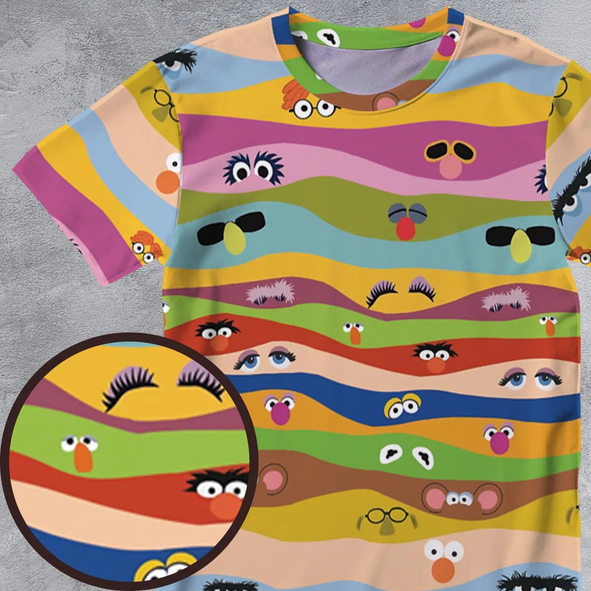 All-Over Print Unisex T-Shirt - WTQEXAFV