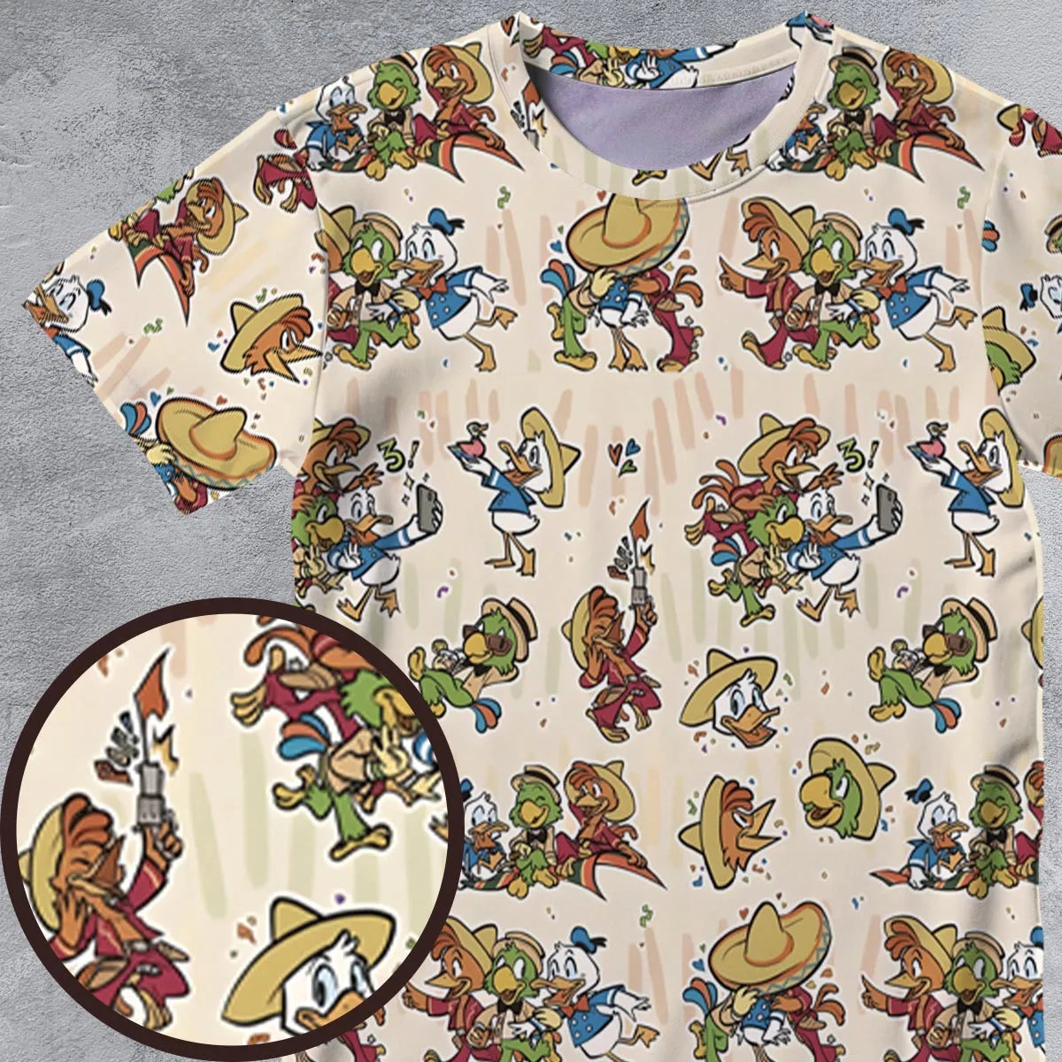 All-Over Print Unisex T-Shirt - LZZYMEHF