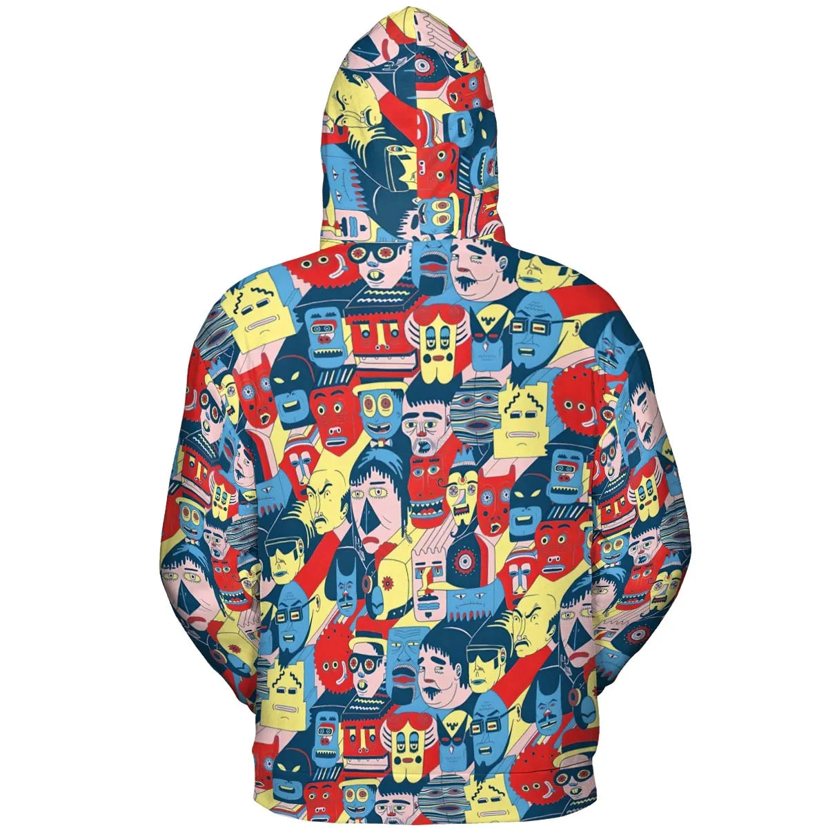 All-over Print Hoodie - L5YLLLH5