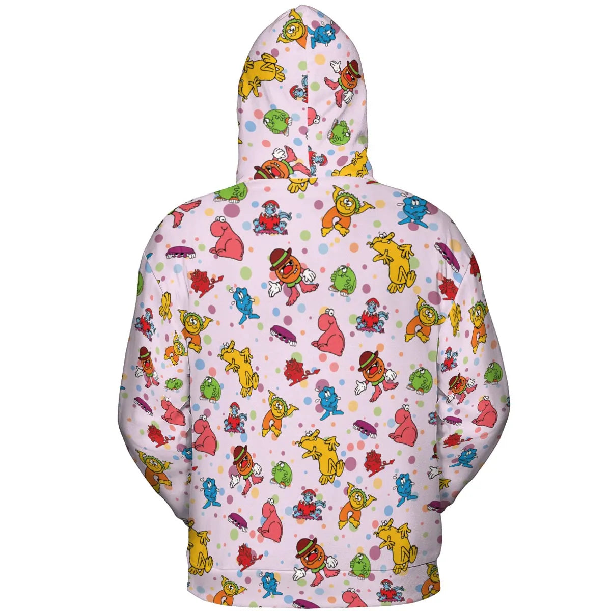 All-over Print Hoodie - W8XH6MM3