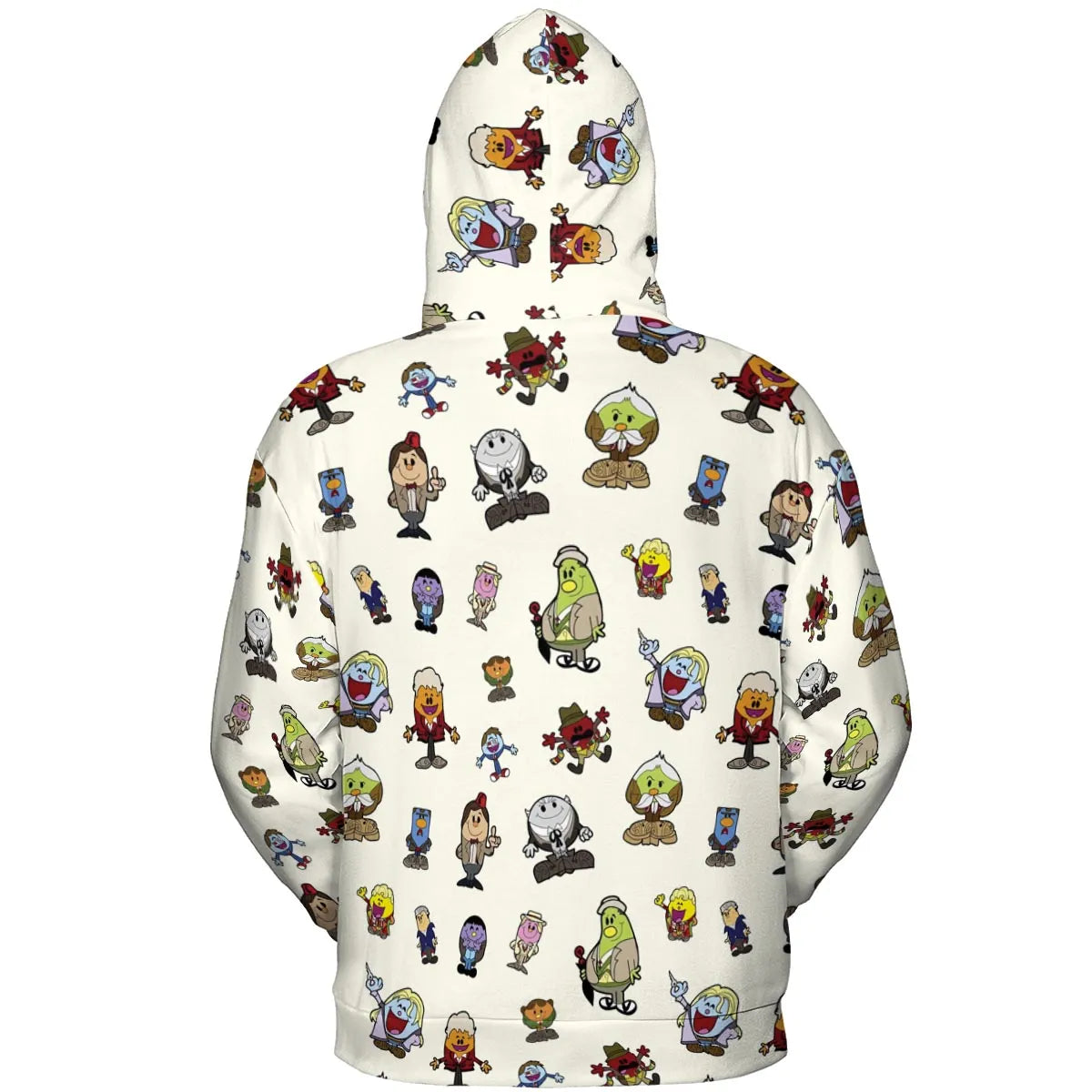 All-over Print Hoodie - 8QP1HXTY