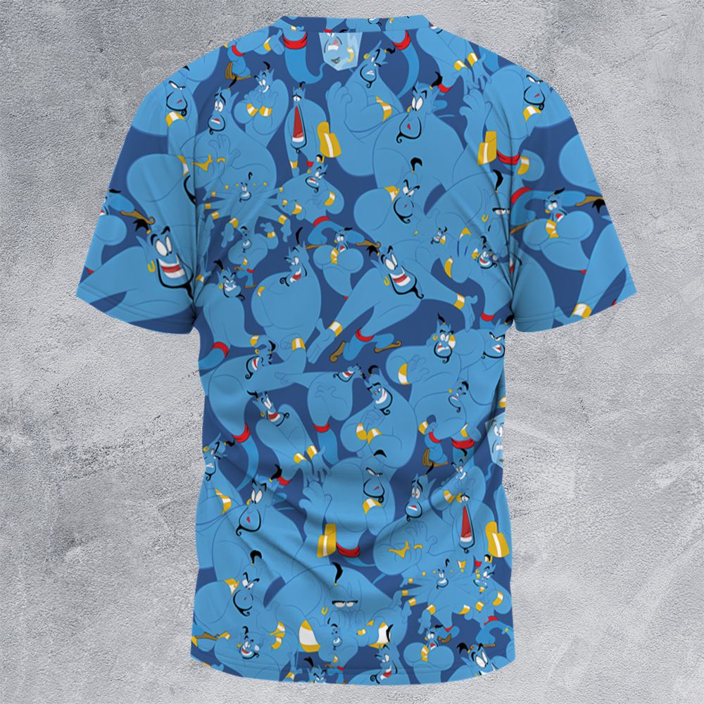 All-Over Print Unisex T-Shirt - 15VTP9BW - - 4