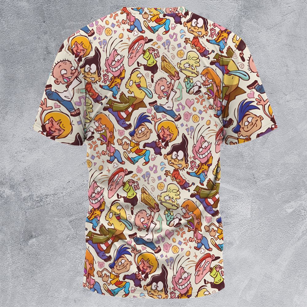 All-Over Print Unisex T-Shirt - G46XLGPV - - 4