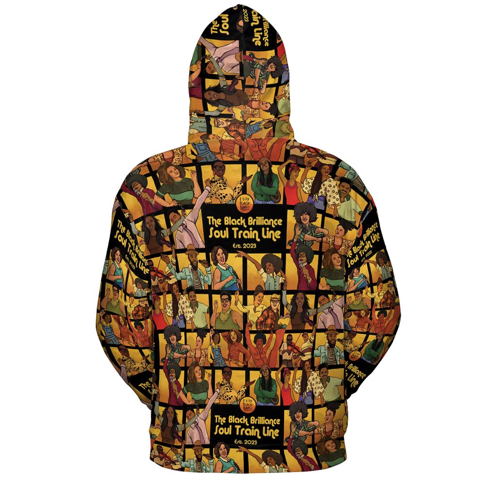 All-over Print Hoodie - ULU9NSPD - - 4
