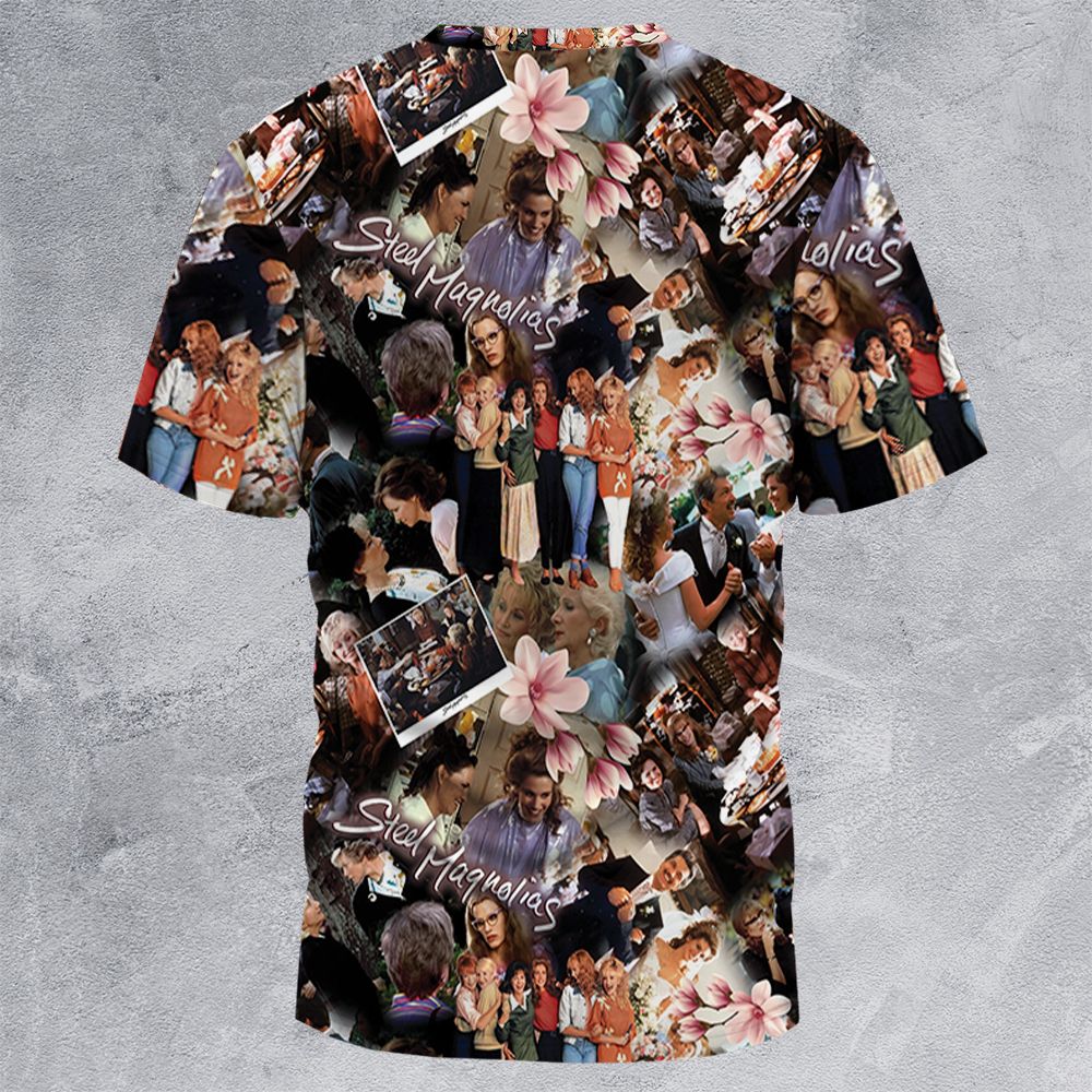 All-Over Print Unisex T-Shirt - BHK2N2TJ - - 4