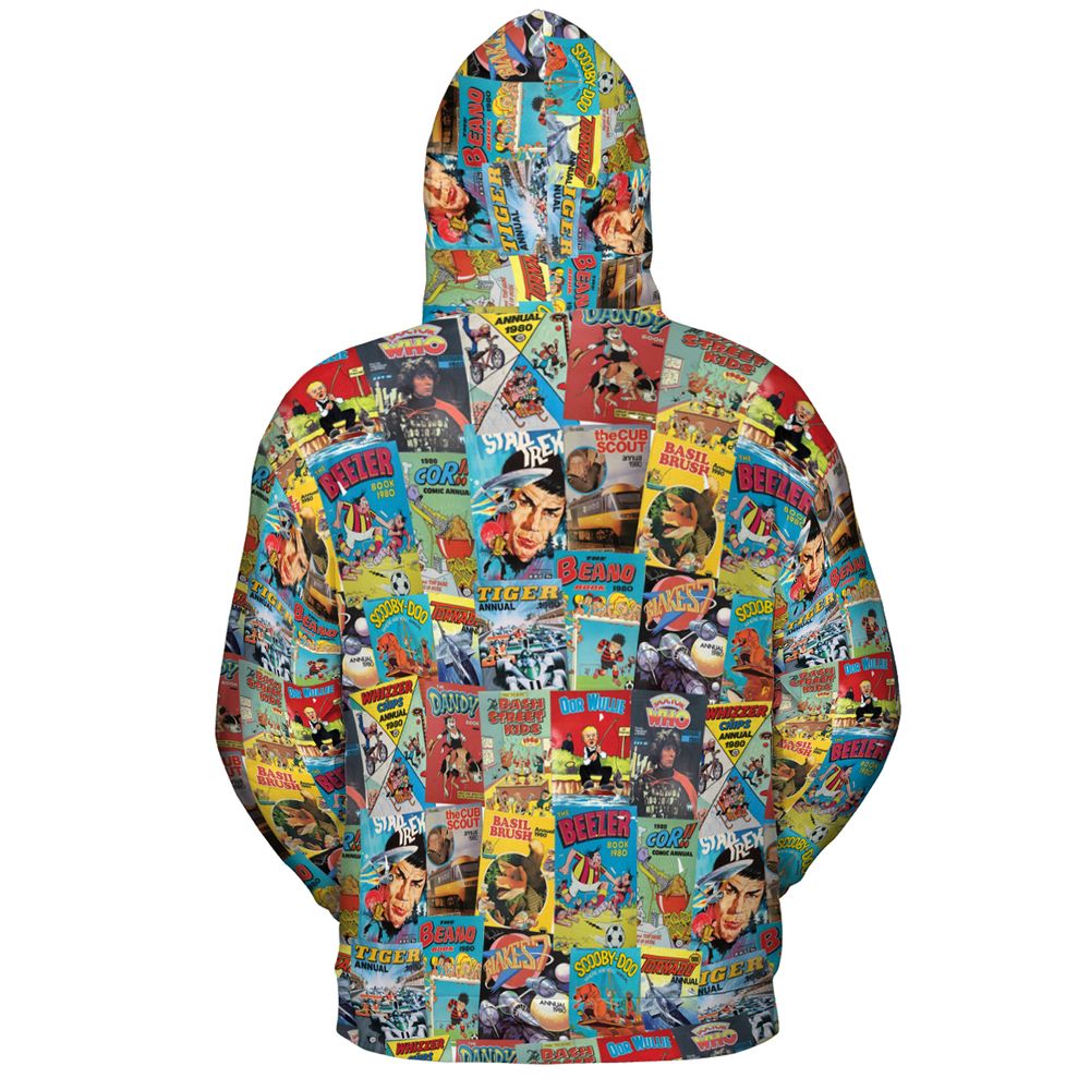 All-over Print Hoodie - Z4FA5S73 - - 4