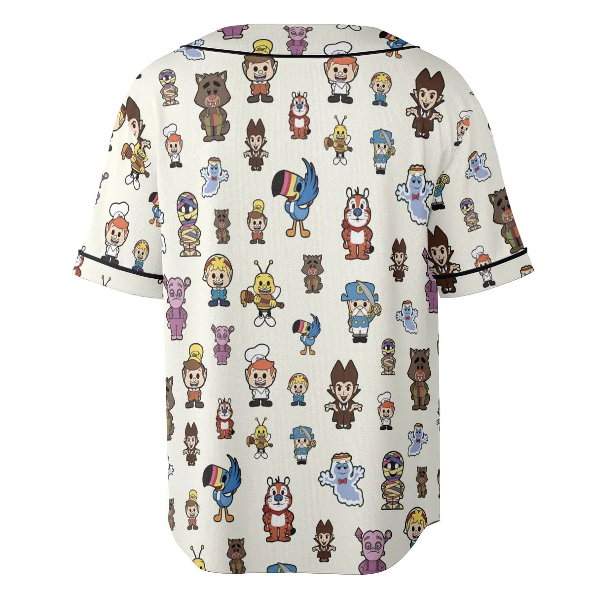 Unisex Baseball Jersey - LAWB1MTS