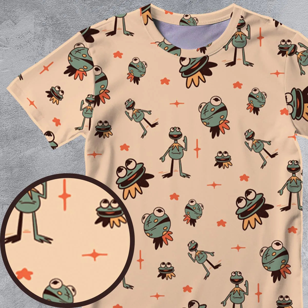 All-Over Print Unisex T-Shirt - J7RZM4TM