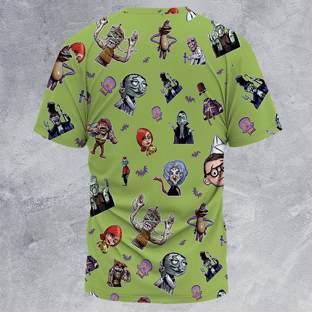 All-Over Print Unisex T-Shirt - GV45FJTH - - 4