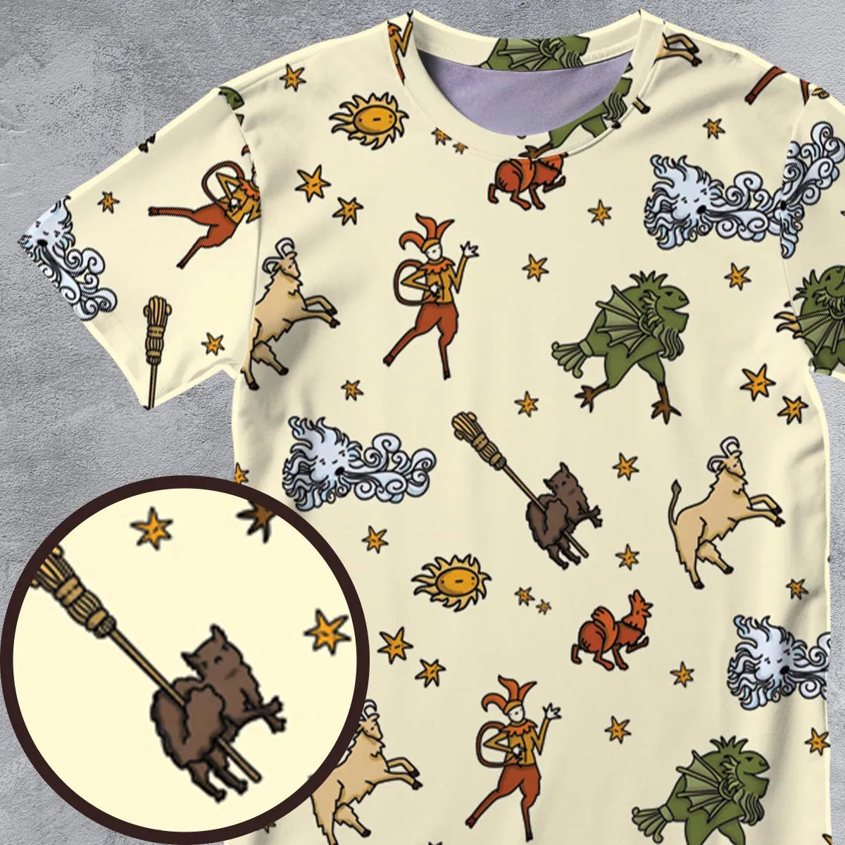 All-Over Print Unisex T-Shirt - CUAT15AW