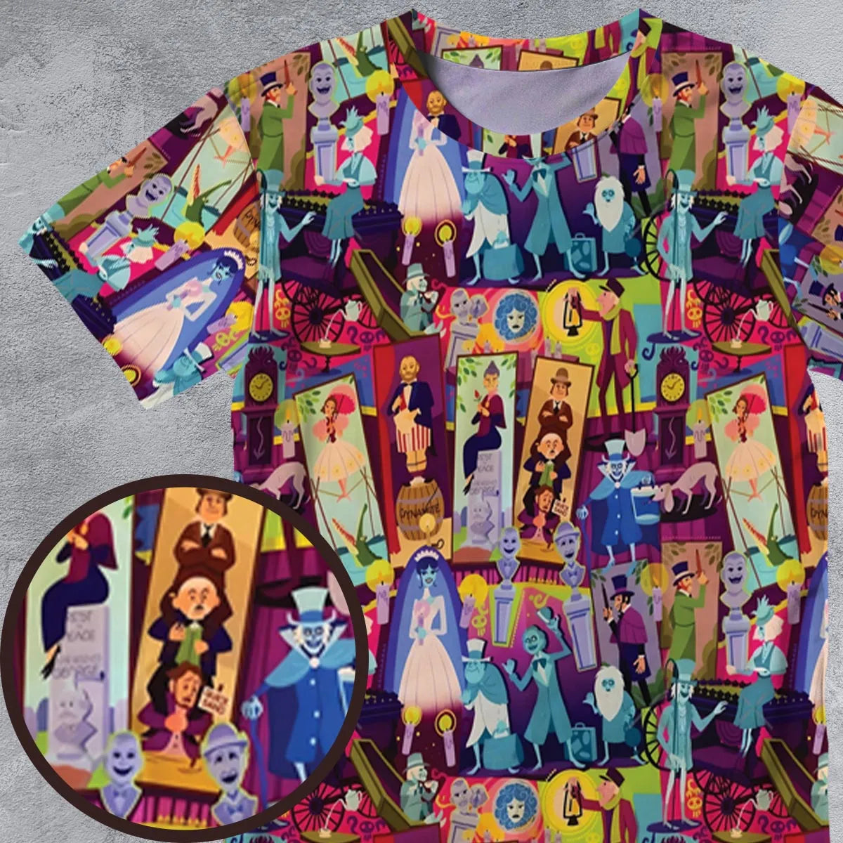 All-Over Print Unisex T-Shirt - V2FN1CCV