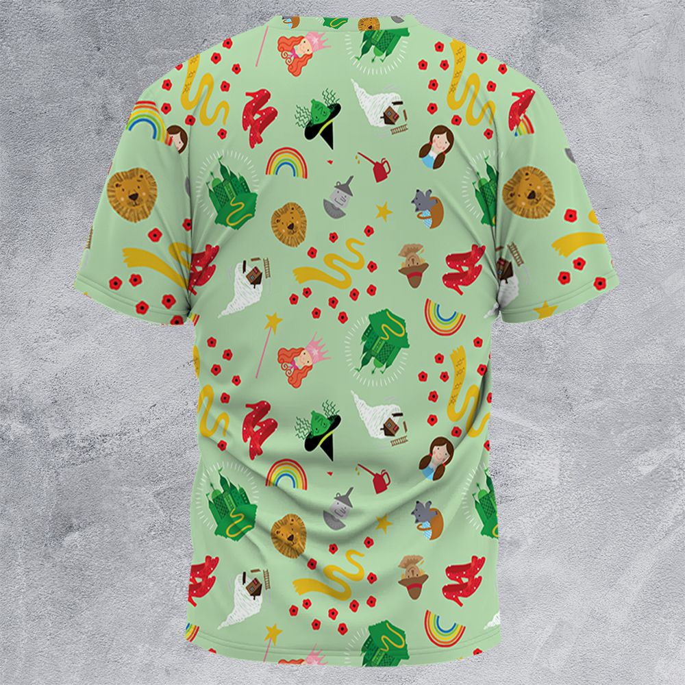 All-Over Print Unisex T-Shirt - Y2B8ACSU - - 4