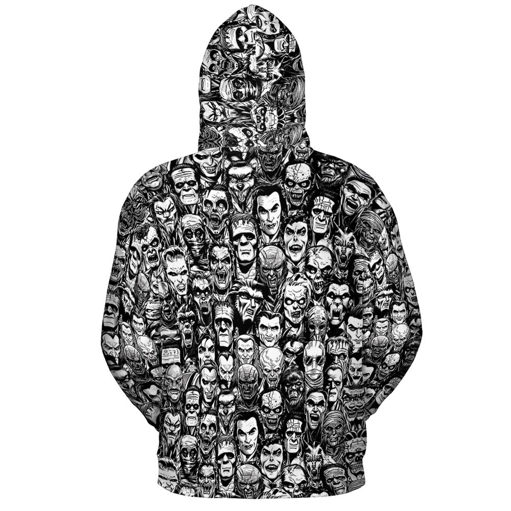 Monster pattern - - 4