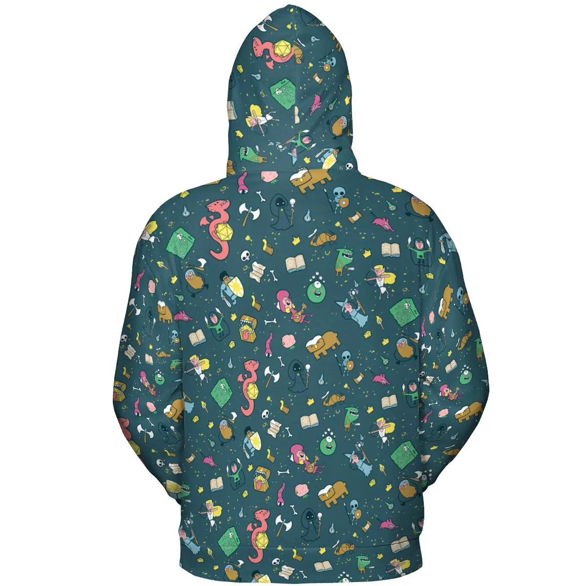 All-over Print Hoodie - 7PW5FKB7
