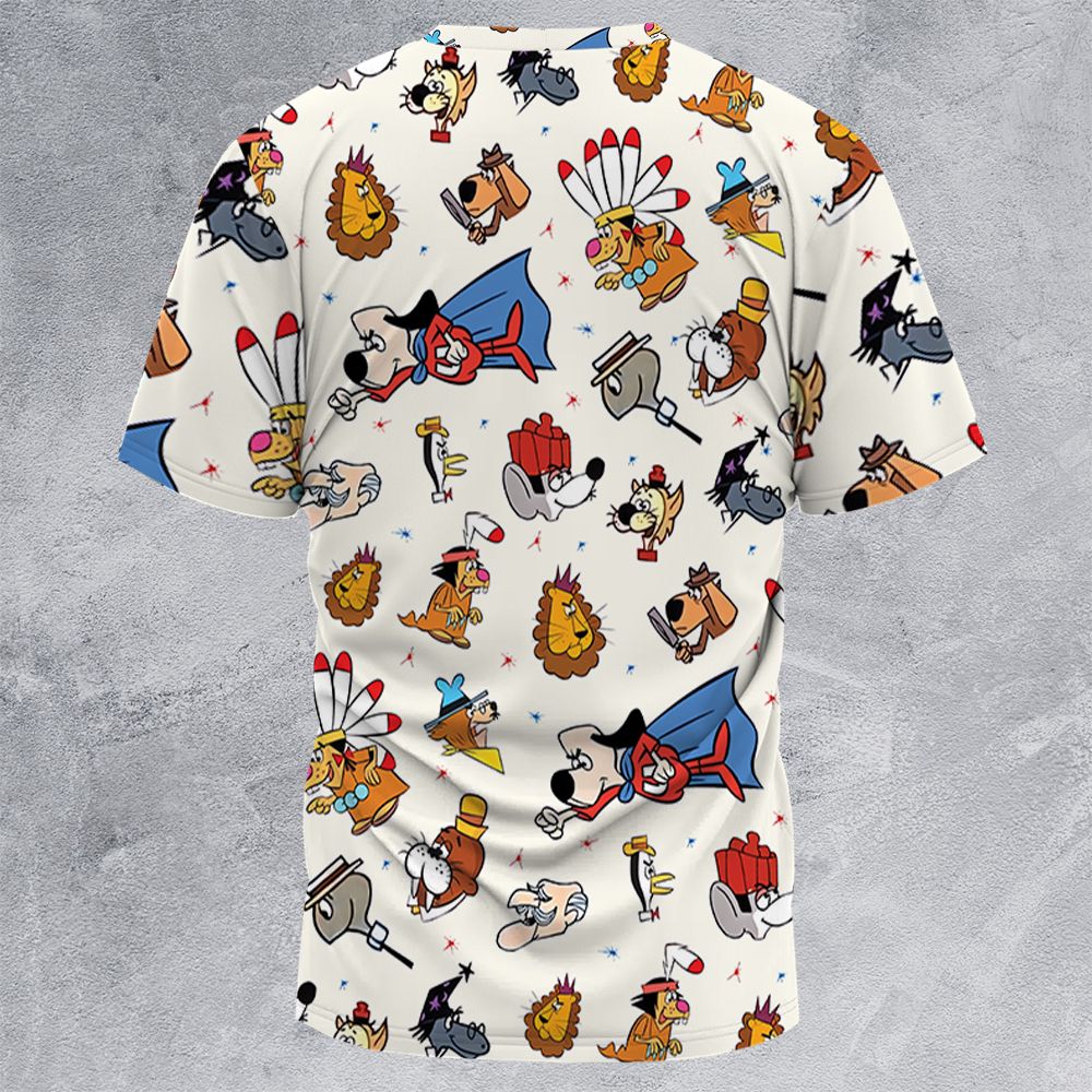 All-Over Print Unisex T-Shirt - 7UCBX7S4 - - 4