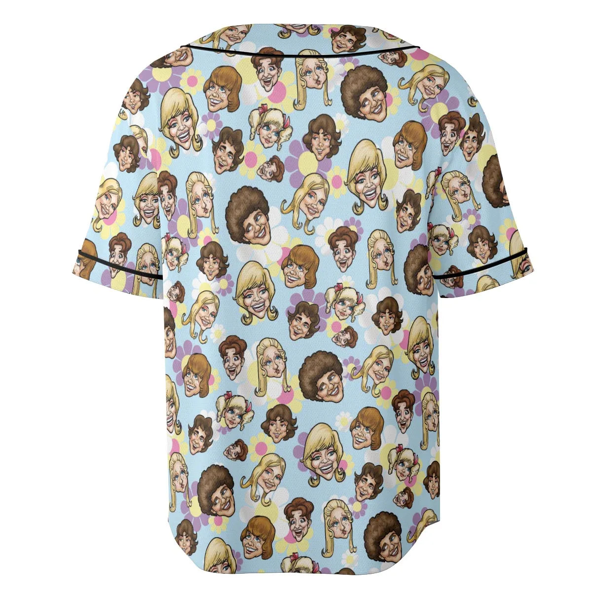 Unisex Baseball Jersey - VZDZANSH