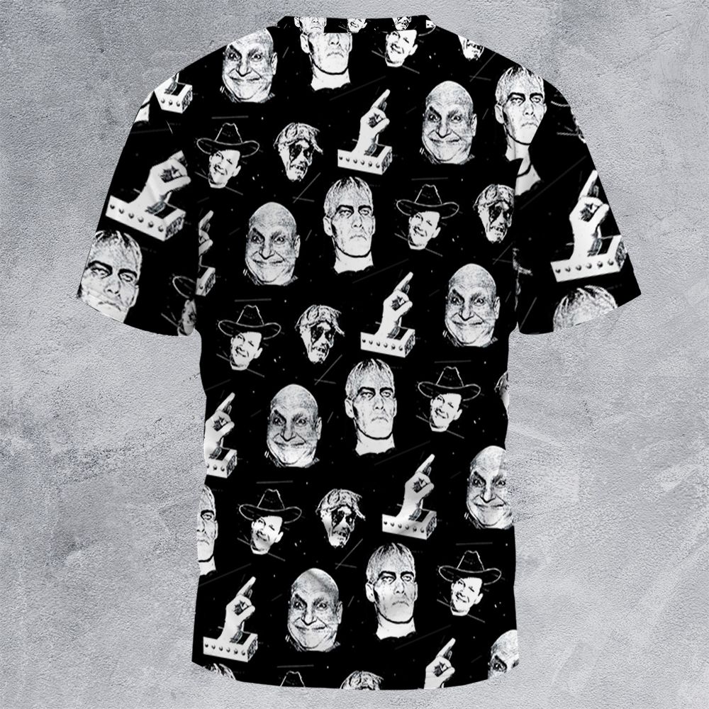 All-Over Print Unisex T-Shirt - JSE9UPLM - - 4