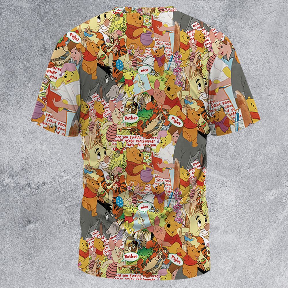 All-Over Print Unisex T-Shirt - P37MMQB4 - - 4
