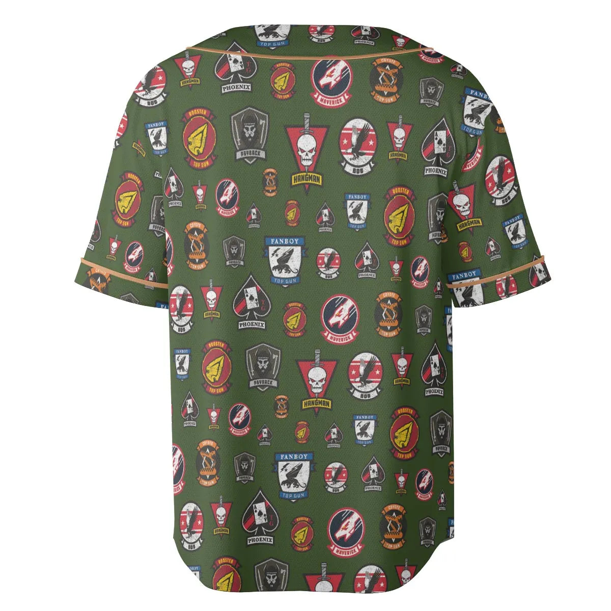 Unisex Baseball Jersey - 65BBBVTV