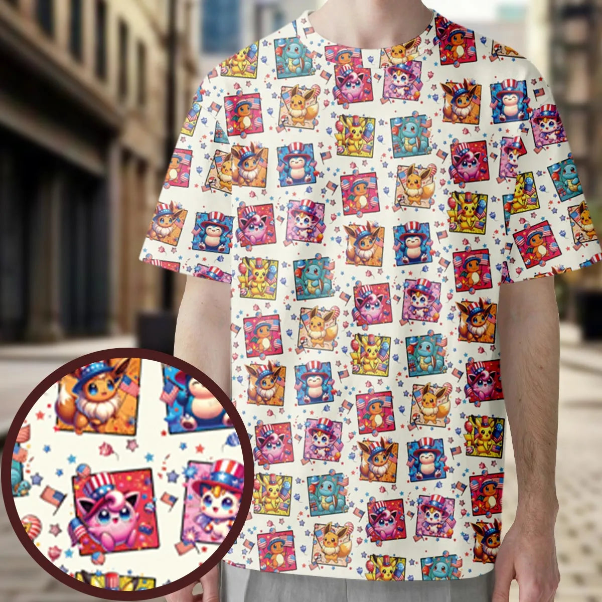 All-Over Print Unisex T-Shirt - HWZ34HFU