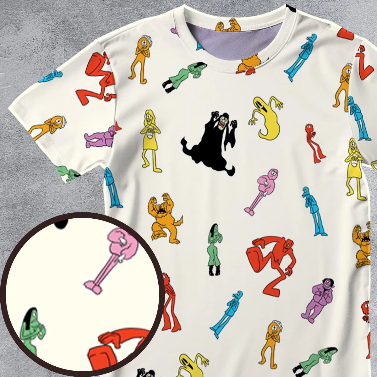 All-Over Print Unisex T-Shirt - HS4RV1V1