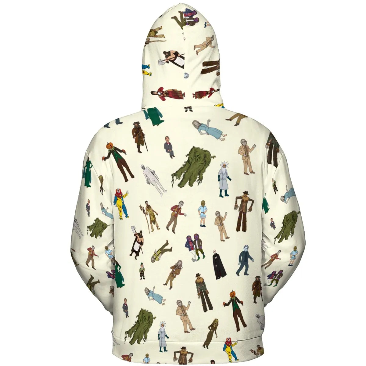 All-over Print Hoodie - M9PMYSMJ