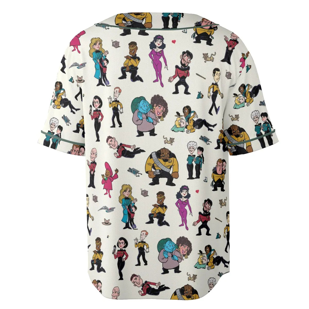 Unisex Baseball Jersey - QM1H3MFY