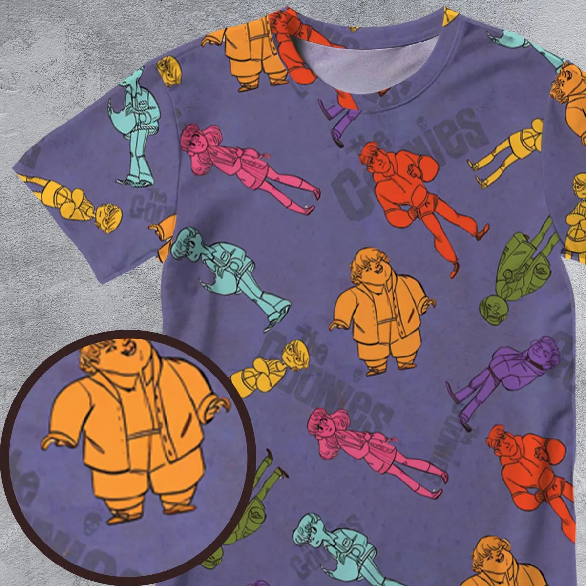 All-Over Print Unisex T-Shirt - 7DSAV8AB