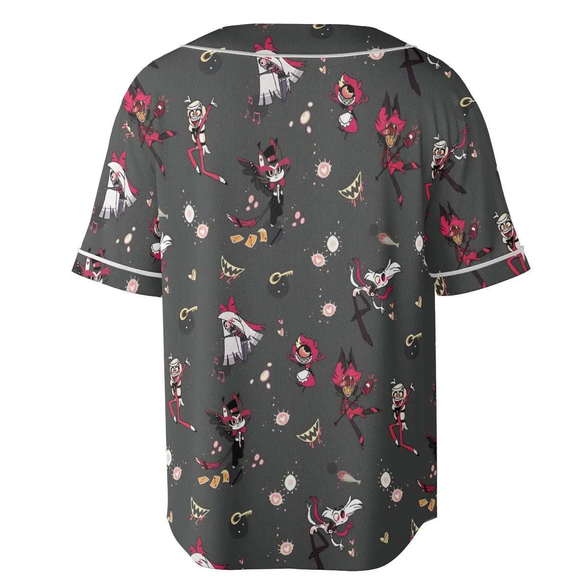 Unisex Baseball Jersey - QEGGMQEY