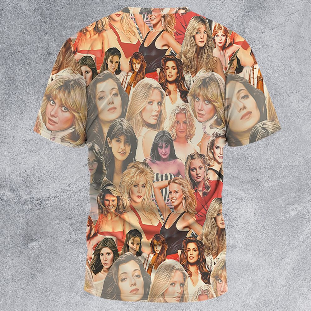 All-Over Print Unisex T-Shirt - 7ZTQH2ED - - 4